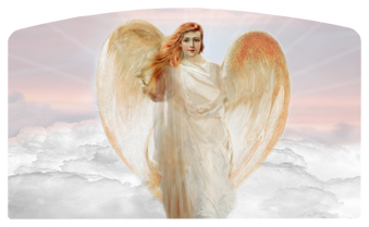 DACRO-118-PK Angel Clouds Pink